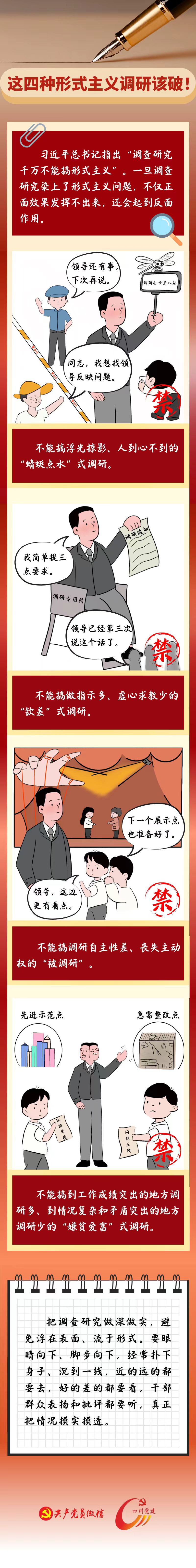 学习教育进行时 | 这四种形式主义调研该破！